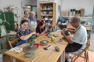 Rome Pottery Workshop: Craft Your Own Masterpiece!