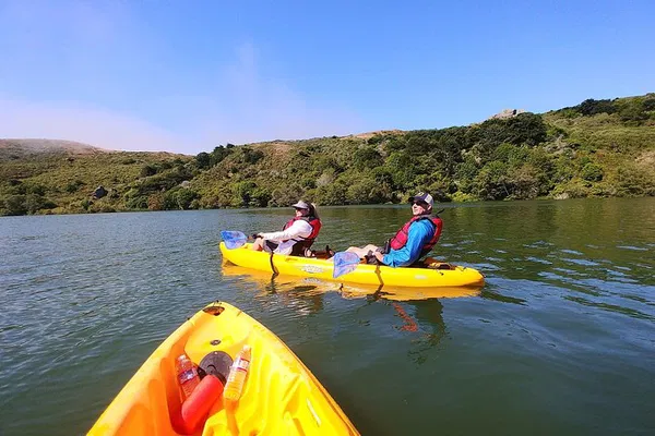 Jenner Coast Kayak Tour: Wildlife & River Views