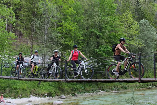 Soča Valley E-Bike Adventure: Explore Slovenia's Emerald River