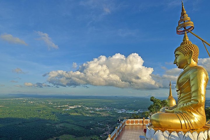 Krabi Jungle Adventure: Explore Temples, Emerald Pools & Hot Springs!