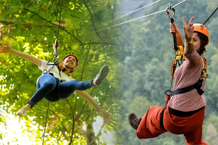 Soar Through Phuket's Jungle: An Exclusive Zip-Line Adventure!