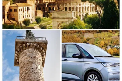 Rome Private Tour with English Speaking Driver