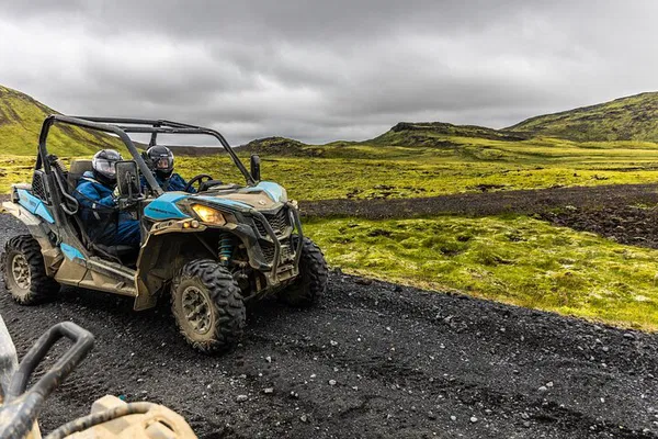 Conquer Iceland's Lava Fields: An Exhilarating Buggy Adventure!