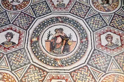Unveiling Sicily's Mosaic Masterpiece: A Private Roman Villa Tour from Palermo