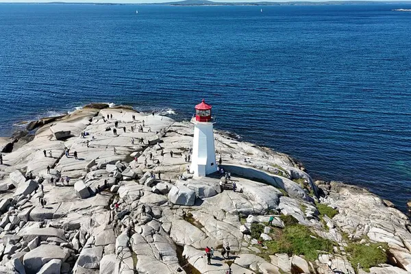 Peggy's Cove Private Drone Tour: Unforgettable Views