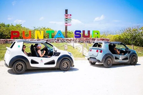 Cozumel Adventure: Private Buggy Tour to Punta Sur Park