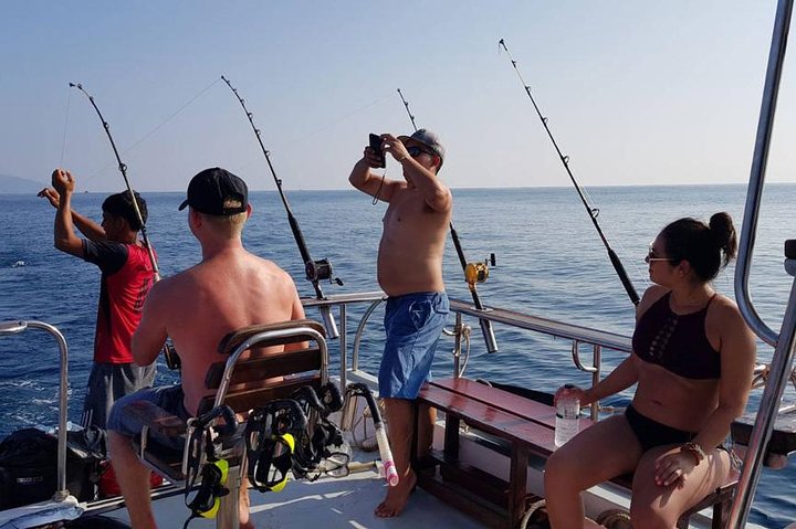 Phuket Fishing Adventure: Reel in Big Catches & Island Views!