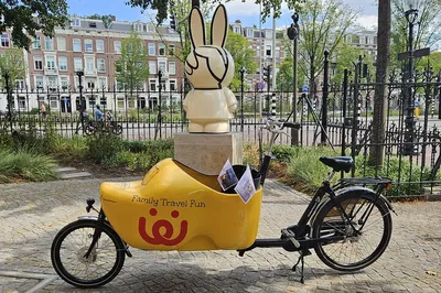 Amsterdam Clog Bike Adventure: Family Fun with Windmills & Cheese!