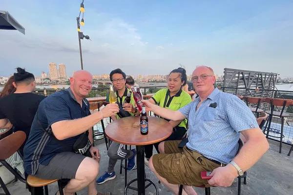 Saigon's Scooter Night: Craft Beer & Street Food Adventure