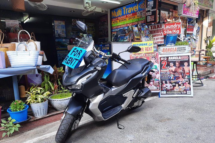 ADV 150cc Motorbike Freedom: Explore Phuket Your Way
