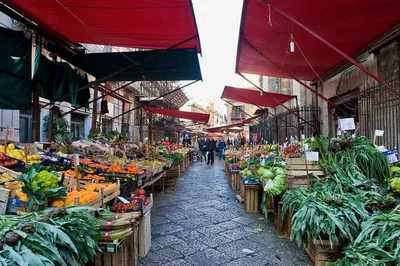 Palermo's Culinary & Historical Adventure: A Walking Tour