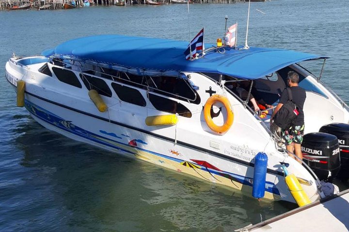 Phi Phi Islands Speedboat Adventure: Your Personalized Paradise Getaway