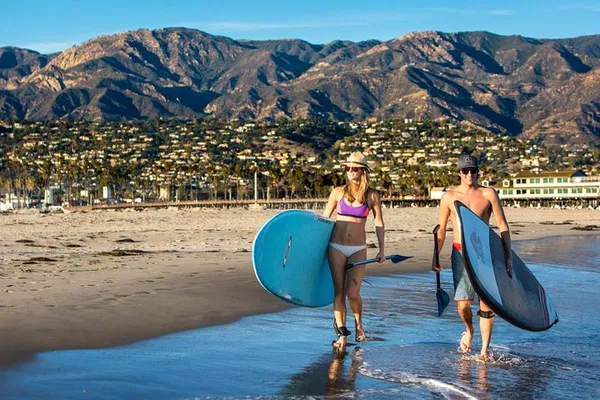Santa Barbara Kayak & SUP: Your West Beach Water Adventure Awaits!