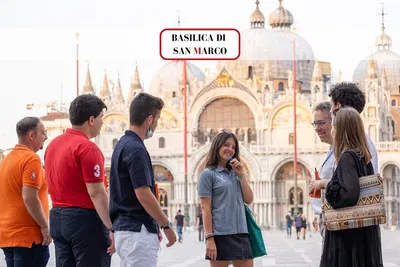Unveiling Venice's Golden Masterpiece: A St. Mark's Basilica Guided Tour with VR Time Travel