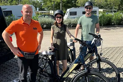 Istrian E-Bike Adventure: Explore Umag's Hidden Gems on Two Wheels