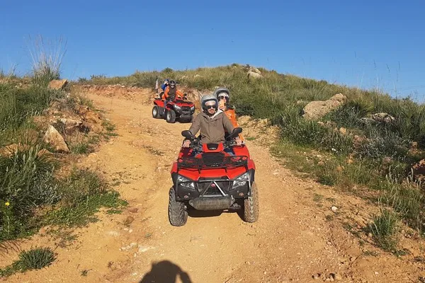 Agrigento ATV Adventure: Conquer Sicily's Countryside