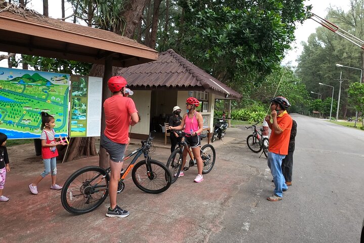 Phuket's Countryside Cycling & Waterfall Trek: A Refreshing Escape