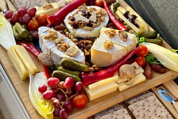 Lake Thun Cheese Platter Cruise: A Swiss Culinary & Scenic Delight