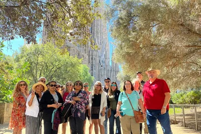Barcelona Tour: Sagrada Familia & Park Guell (Pick-Up Incl.)