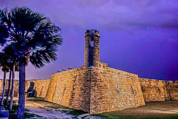 Castillo After Dark: Unveiling St. Augustine's Fortress Under the Stars