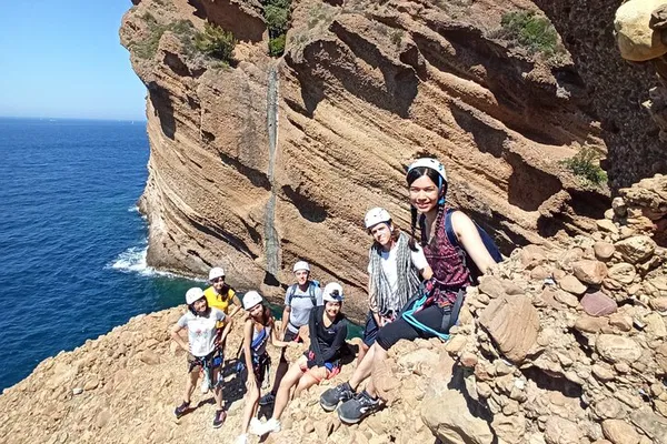 La Ciotat Rope Adventure: Hike & Rappel Thrills!
