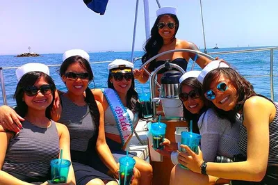 San Diego Bay Bachelorette: Catamaran Party for Up to 12!