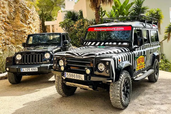 Uncover Ibiza's Wild Side: Jeep Safari Beach Tour Adventure