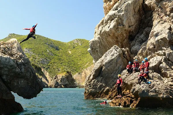 Arrabida Coasteering Adventure: Conquer Cliffs & Waves Near Lisbon