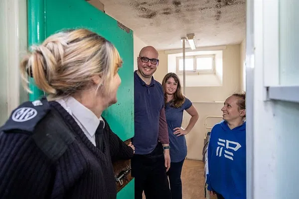 Shepton Mallet Prison Escape: The Cell & Tour