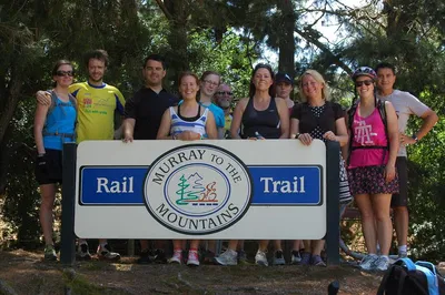 Cycle & Sip: Beechworth's Murray to Mountains Rail Trail Adventure