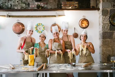 Sorrento Culinary Escape: Garden-to-Table Cooking Class with Mama!
