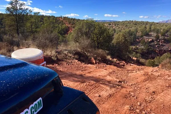 Sedona's Diamondback Gulch Jeep Tour: Thrills & Views