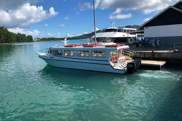 Island Hopping Extravaganza: Praslin & La Digue Day Trip from Mahé