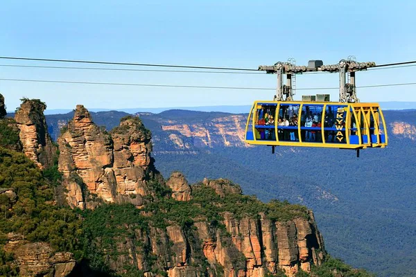 Unforgettable Private Blue Mountains Adventure: Wildlife, Views & River Cruise