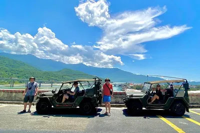 Conquer Vietnam: Hoi An to Hue Jeep Adventure via Hai Van Pass