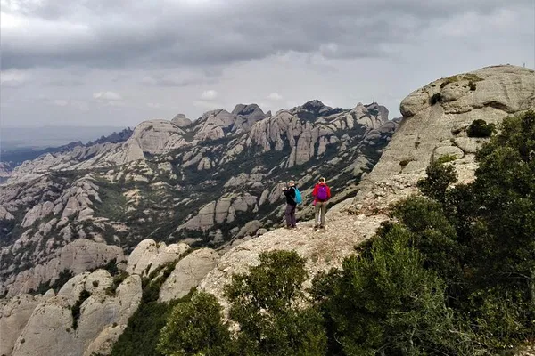 Uncover Montserrat's History: Guided Hike from Barcelona