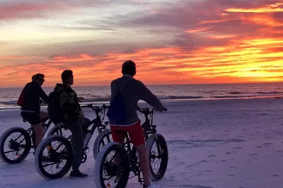 Sunset Electric Bike Adventure: Siesta Key's Unforgettable Ride