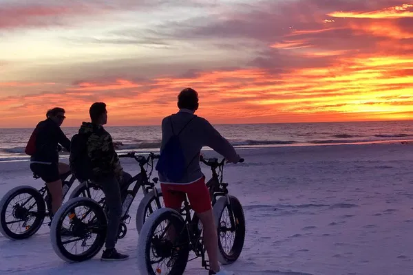 Sunset Electric Bike Adventure: Siesta Key's Unforgettable Ride