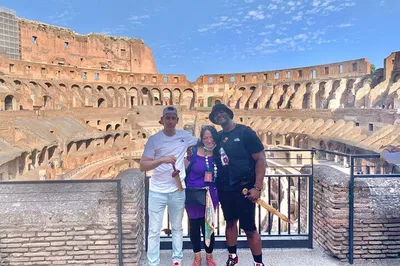 Colosseum Tour: Gladiator Gate Access & Arena View