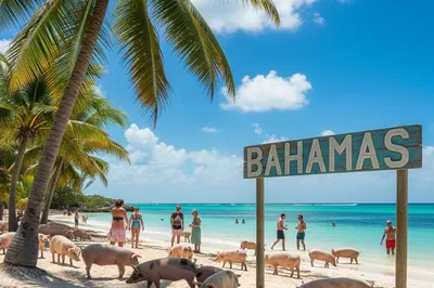 Bahamas Day Trip: Ferry from Florida Beaches!
