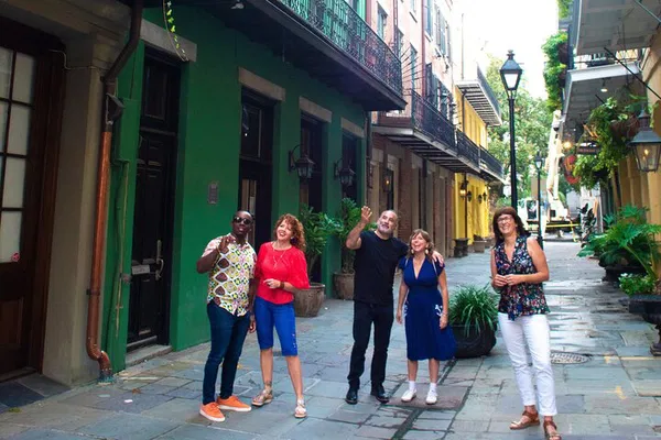 Unveiling New Orleans' Charms: A Private French Quarter & Garden District Exploration