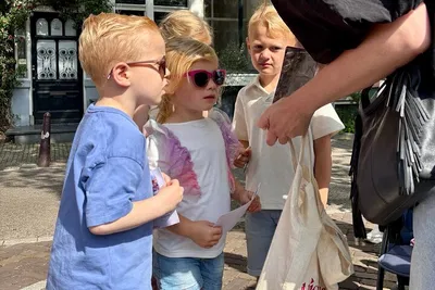Amsterdam Kids Tour: Family Fun Treasure Hunt!