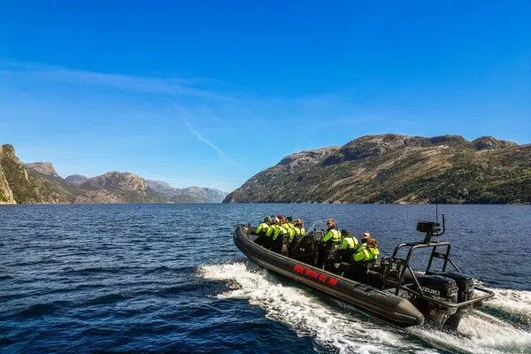Stavanger Boat Tour: Pulpit Rock, Waterfalls & Goats!