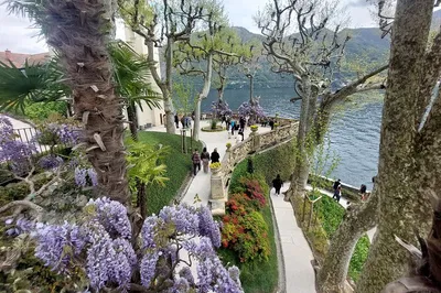 Lake Como's Exclusive Shores: A Private Venetian Boat Tour Experience