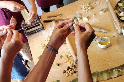 Unveil Lake Como's Charm: Walking Tour & Authentic Cooking Class!