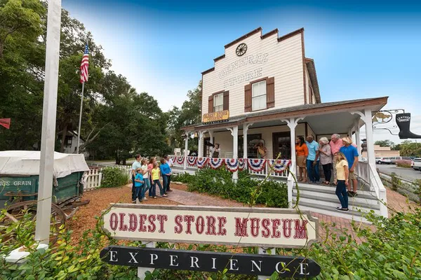 Step Back in Time: A Living History Adventure at St. Augustine's Oldest Store!