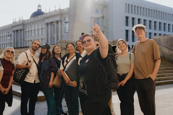 Berlin's Rebels: Protest & Revolution Walking Tour