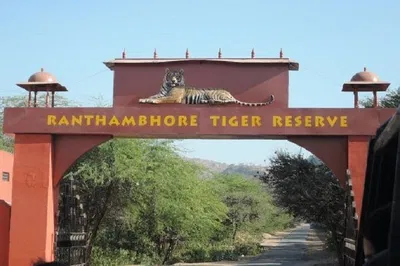 Roar into Adventure: Jeep Safari at Ranthambore National Park from Jaipur!