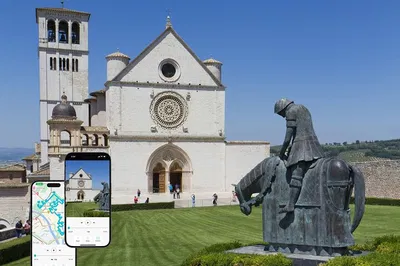 Step into History: Self-Guided Pilgrim Path in Assisi
