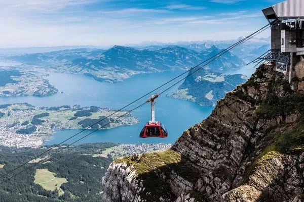 Mt. Pilatus Day Trip: Lucerne Cruise from Zurich